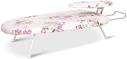 ZHDBD Ironing Board with Adjustable Frame and Heat Resistant Surface