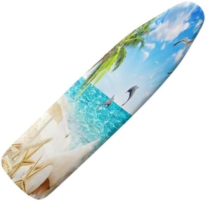 Beach-Themed Ironing Board Cover - Starfish Print