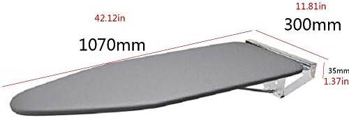 Wall Mounted Foldable Ironing Board with Hidden Design