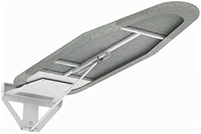 Wall-Mounted Folding Ironing Board Heat Resistant Space-Saving for Small Spaces