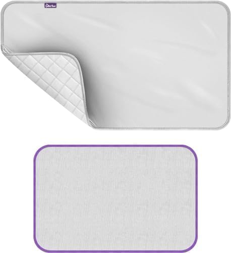 The Quilted Bear Mini Iron - Lightweight Steam Iron with Travel Case