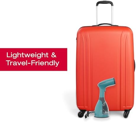 Top 1500W Compact Garment Steamer - Wrinkle-Free Results in Seconds
