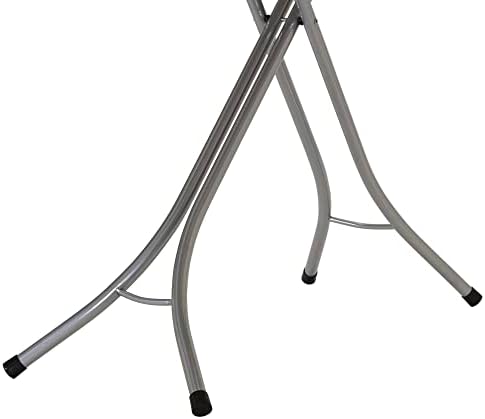 Sturdy 4-Leg Ironing Board with Durable Steel Top