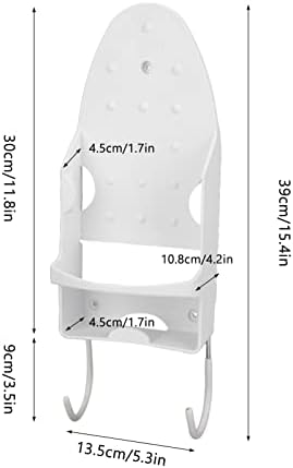 Iron Heat Resistant Wall Mounted Board Rack with Hook for Home