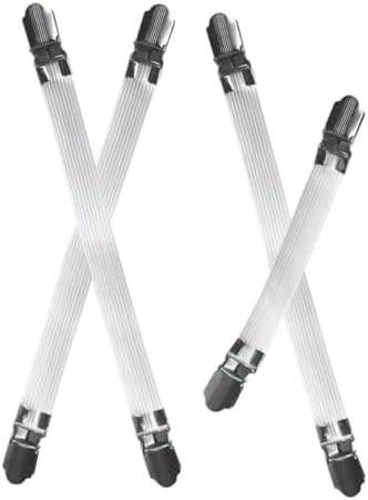8 Pcs Elastic Clamp Ironing Board Fasteners - Durable Reusable Home Kitchen Essential