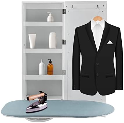 Sturdy Wall-Mounted Ironing Board