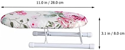 Mini Folding Ironing Board for Compact Use