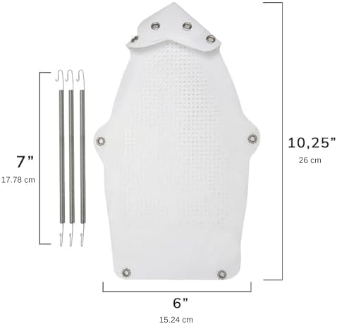 Durable Metal Protection for Your Ironing Needs