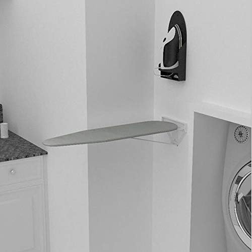 Wall Mounted Foldable Ironing Board with Hidden Design