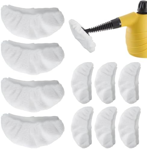 10-Piece SteamCLEANER Accessories Compatible with Bissell Wagner etc