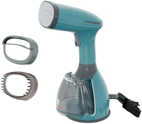 Top 1500W Compact Garment Steamer - Wrinkle-Free Results in Seconds