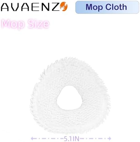 Replacement Mop Pads for Narwal Freo Robot Vacuum
