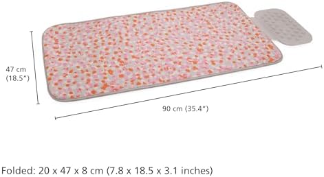 Joseph Joseph Swift Folding Ironing Mat Peach Blossom