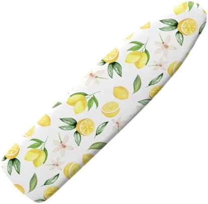 YoungerBABY Lemon Print Ironing Board Cover - Durable Heat-Resistant