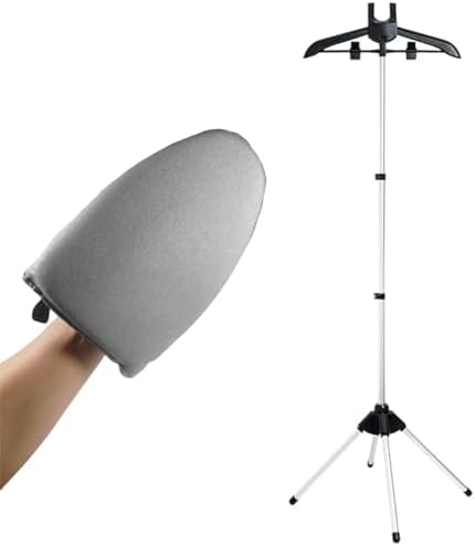 TONINT Garment Steamer Gloves and Hanger Set