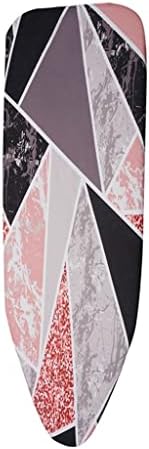 Marbled Fabric Ironing Board Cover - 140x50cm Foldable Durable