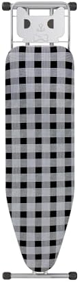 Extra Wide Ironing Board with Adjustable Heat