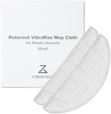 RoboRock S7 Robot Vacuum Mop Cloth 2 Pcs