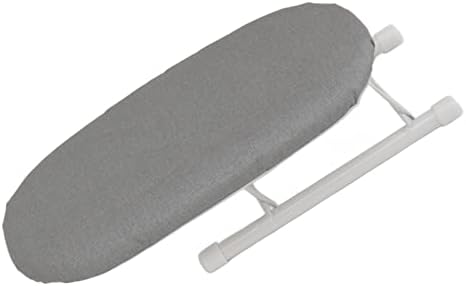Space Efficient Heat-Resistant Small Folding Ironing Board