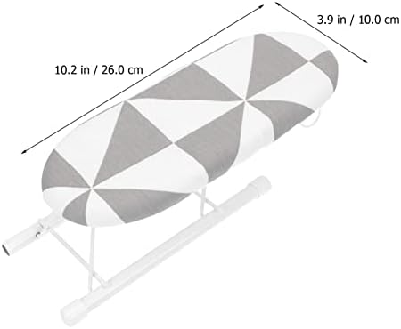 Cabilock Folding Ironing Rack for Collar and Sleeve