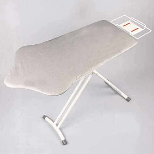 Adjustable Folding Ironing Board with Detachable Sleeve