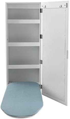 Durable Folding Ironing Board Cabinet for Small Spaces