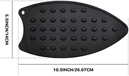 YunTop 2-Piece Silicone Iron Rest Pads