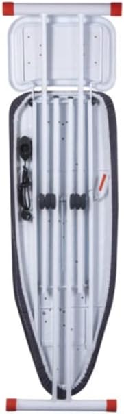 Compact Folding Metal Ironing Board Perfect for Laundry Dorms