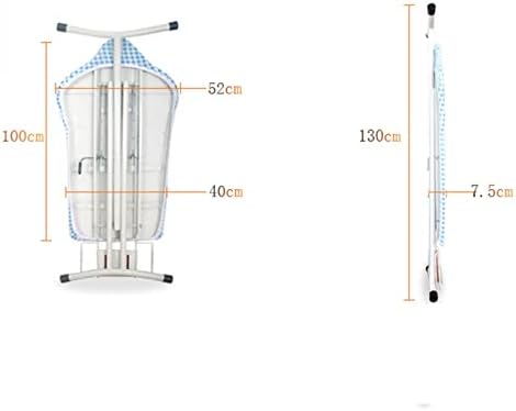 Adjustable Folding Ironing Board with Breathable Steel Mesh 100 Cotton