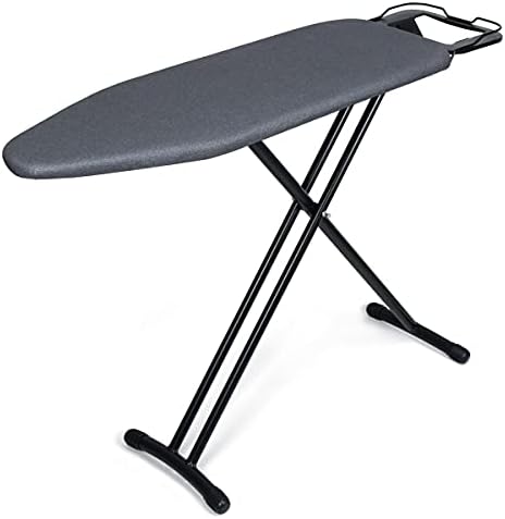 Duwee Heat-Resistant 12x36 Ironing Board with Sturdy Legs Pad