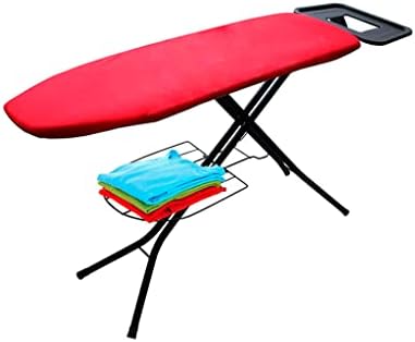 FOLDING IRONING BOARD WITH IRON REST