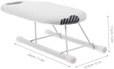 IMIKEYA Compact and Stylish Mini Ironing Stool for Collar and Sleeve Irring