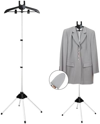 Adjustable Steamer Stand for Clothes Foldable Portable Garment Steamer