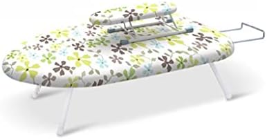 Compact Pro Ironing Board - Foldable Mini Desktop Durable Adaptable For Smaller Spaces