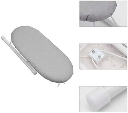 Compact Folding Ironing Board with Cloth Cover