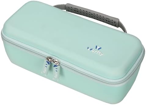 Mint Green Travel Carrying Case for Conair Handheld Garment Steamer