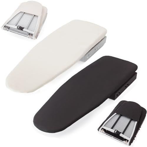 Built-in Retractable Ironing Board for Closets