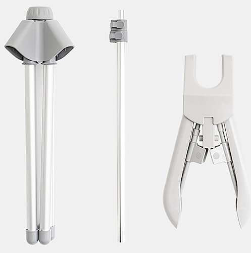 Compact Garment Hanger Laundering Solution Steaming Rack forClothes