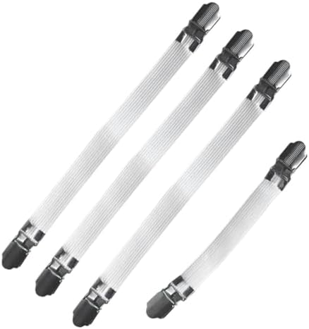 8 Pcs Elastic Clamp Ironing Board Fasteners - Durable Reusable Home Kitchen Essential