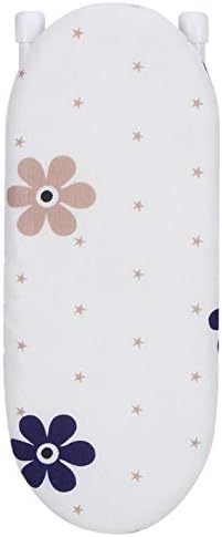 Sturdy Steel Travel Ironing Board Sleeve Washable Cloth Cover Folding Design