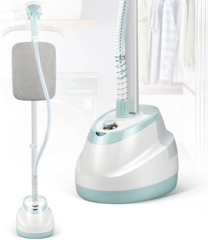 Pro-Grade Garment Steamer for All Fabrics