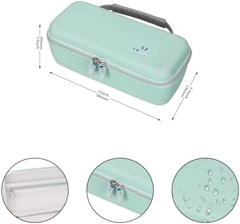Mint Green Travel Carrying Case for Conair Handheld Garment Steamer
