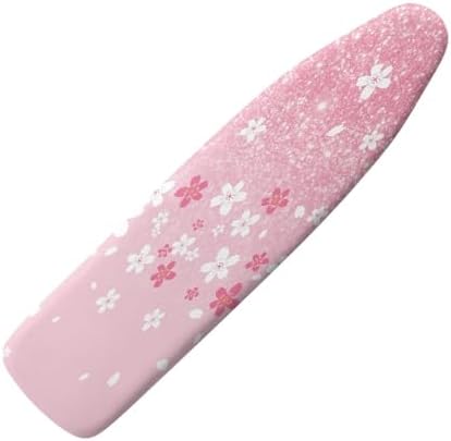 Dajingkj Pink Cherry Blossom Ironing Board Cover