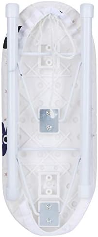 Sturdy Steel Travel Ironing Board Sleeve Washable Cloth Cover Folding Design