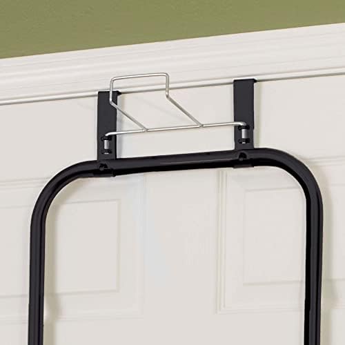 Over the Door Ironing Board Matte Black compact solution for ironing
