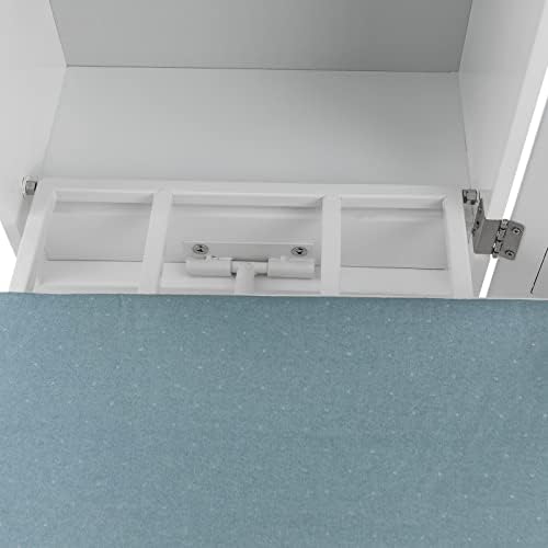 Wall-Mounted Ironing Board Cabinet