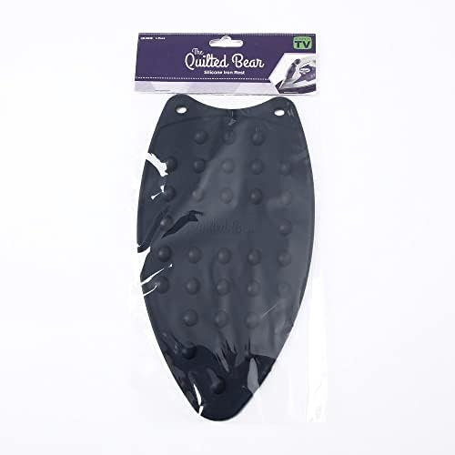 The Quilted Bear - Large Heat-Resistant Iron Mat for Quilting and Travel
