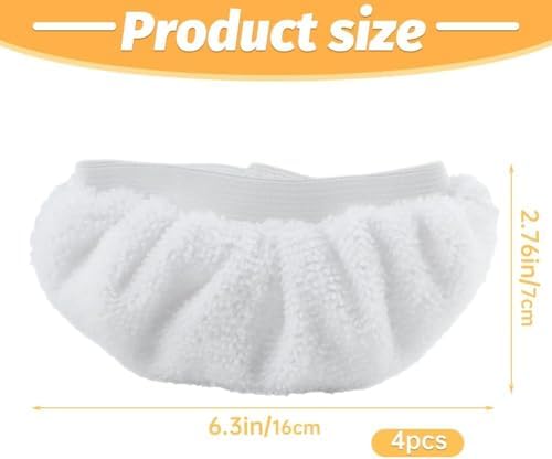 10-Piece SteamCLEANER Accessories Compatible with Bissell Wagner etc
