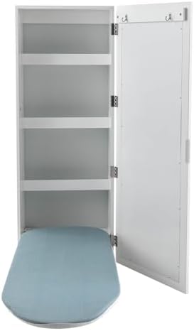 Durable Wall-Mount Ironing Board