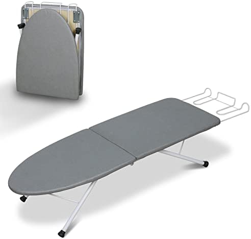 ZOES HOMEWARE Portable Tabletop Ironing Board